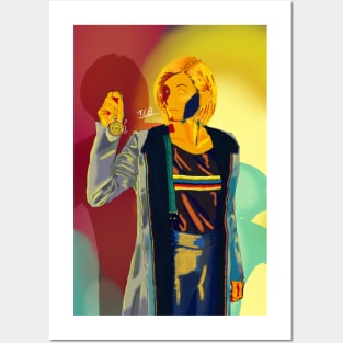The Thirteenth Doctor. Posters and Art